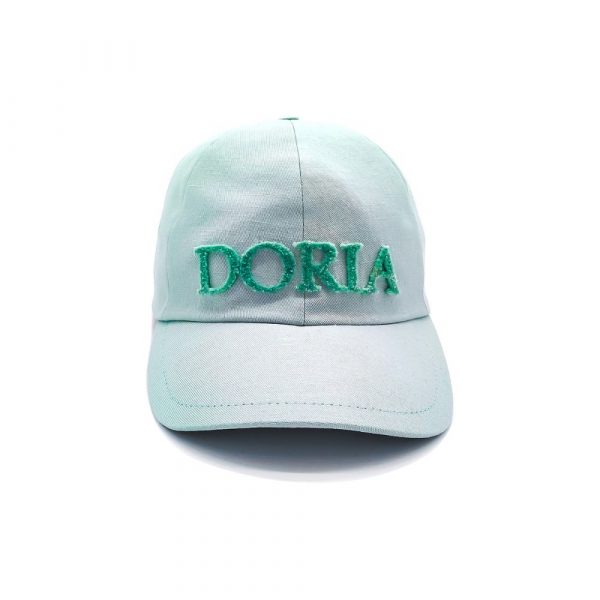 Mint Green Baseball Hat Patch Doria Spring Summer 2024