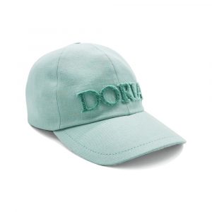 Baseball Hat with Patch in Front Doria