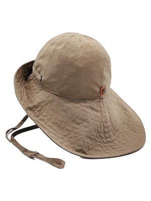 Northwest Fabric Waterproof Brown Safari Spring Summer 2024 Hat