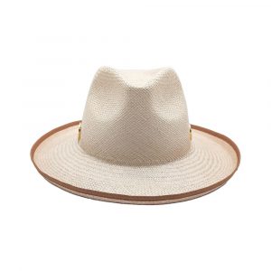 Cappello Panama Brisa da Uomo e Donna Modello Drop Naturale Estate 2024