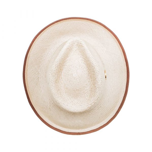 Panama Drop White Hat for Men and Women
